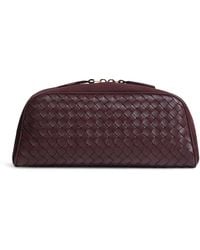 Bottega Veneta - Large Leather Nodo Pouch - Lyst