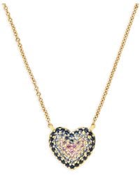 Emily P. Wheeler - And Sapphire Heart Lucy Necklace - Lyst