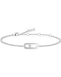 Messika - Move Uno And Diamond Chain Bracelet - Lyst