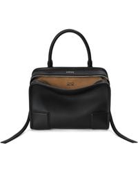 Loewe - Small Leather Amazona 180 Top-Handle Bag - Lyst