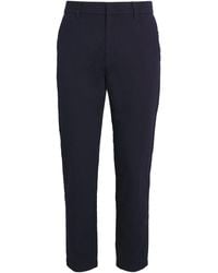 Barena - Cotton-Blend Crinkle Trousers - Lyst