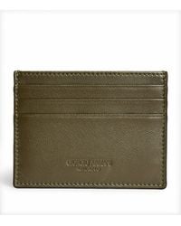 Giorgio Armani - Lamb Leather Card Holder - Lyst