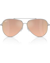 Ray-Ban - X Lenny Kravitz Rbr0101S Aviator Sunglasses - Lyst