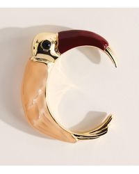 Chloé - Tropicus Toucan Cuff Bracelet - Lyst