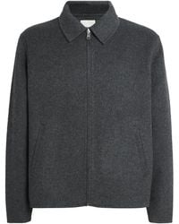 Sandro - Double-Faced Wool-Blend Jacket - Lyst
