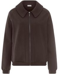 Hanro - Cotton Natural Living Cardigan - Lyst