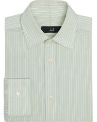 dunhill - Cotton Stripe Shirt - Lyst