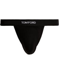 Tom Ford - Logo Jock Strap - Lyst