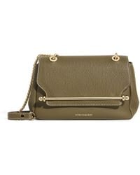 Strathberry - Mini Leather East-West Shoulder Bag - Lyst