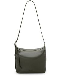 Loewe - Leather Loop Shoulder Bag - Lyst