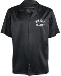 NAHMIAS - Silk-blend Miracle Academy Shirt - Lyst
