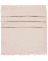 Agnona - Cashmere-Silk Scarf - Lyst