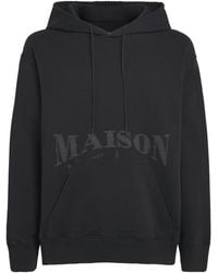 MM6 by Maison Margiela - Oversized Logo Hoodie - Lyst