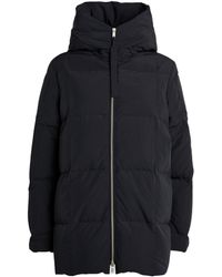 Jil Sander - Down-filled Hooded Jacket - Lyst