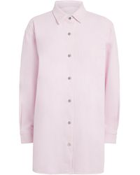 Agolde - X Maria Mcmanus Denim Shirt - Lyst