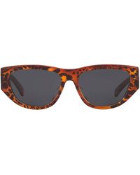 Celine - Acetate Monochroms Sunglasses - Lyst
