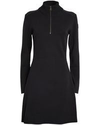 Moncler - Knitted Midi Dress - Lyst