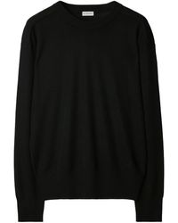 Burberry - Wool Crew-neck Sweater - Lyst