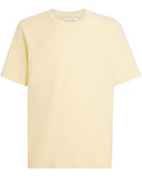 Samsøe & Samsøe - Organic Cotton-Blend Odin T-Shirt - Lyst