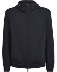 Emporio Armani - Technical Jersey Jacket - Lyst