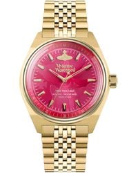 Vivienne Westwood - Stainless Steel Lady Sydenham Watch - Lyst