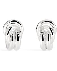LIE STUDIO - Sterling The Vera Earrings - Lyst