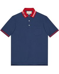 Gucci Polo shirts for Men - Up to 19% off | Lyst UK