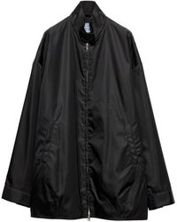 Prada - Re-Nylon Oversized Blouson Jacket - Lyst