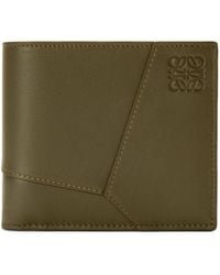 Loewe - Leather Puzzle Edge Bifold Wallet - Lyst