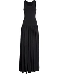Loulou de Saison - Knitted Jada Maxi Dress - Lyst