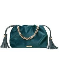 Aspinal of London - Velvet Freida Top-Handle Bag - Lyst