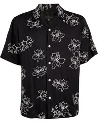 Rag & Bone - Embroidered Avery Resort Shirt - Lyst