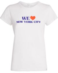 Rag & Bone - We Heart Nyc T-Shirt - Lyst