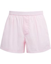 Tom Ford - Cotton Poplin Boxer Shorts - Lyst