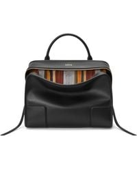 Loewe - Large Calfskin Amazona 180 Top-Handle Bag - Lyst