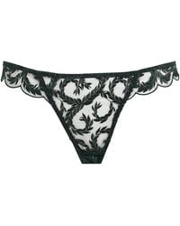 Coco De Mer - Lace Arletta Brazilian Briefs - Lyst