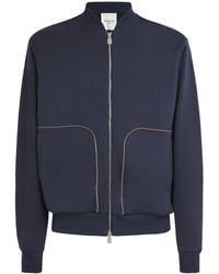 Jacob Cohen - Sea Island Cotton Bomber Jacket - Lyst