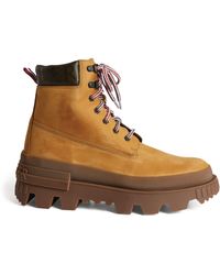 moncler mon corp ankle boots