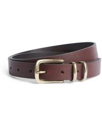 MOLEBO - Leather Double-Loop Western Belt - Lyst