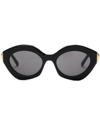 Loewe - Acetate Coil Cat Eye Sunglasses - Lyst