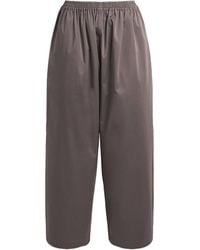 Eskandar - Stretch-Cotton Japanese Trousers - Lyst