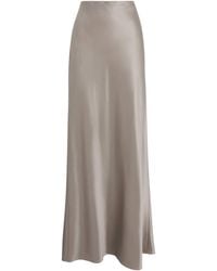 Veronica Beard - Silk-Blend Medina Maxi Skirt - Lyst