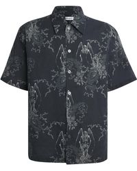 Our Legacy - Cotton-Linen Every Short-Sleeve Shirt - Lyst