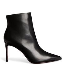 Christian Louboutin - So Kate Leather Ankle Boots 85 - Lyst