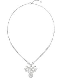 Chaumet - And Diamond Joséphine Aigrette Impériale Pendant Necklace - Lyst