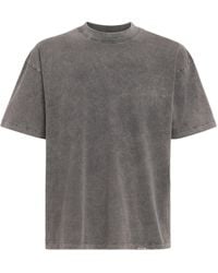 Represent - Cotton Initial Oversized T-Shirt - Lyst