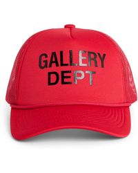 GALLERY DEPT. - Logo Trucker Cap - Lyst