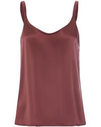 Hanro - Silk Grand Central Cami Pyjama Top - Lyst