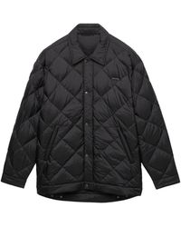Prada - Technical Quilted Down Jacket - Lyst