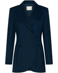 Marella - X Cora Corré Double-Breasted Blazer - Lyst